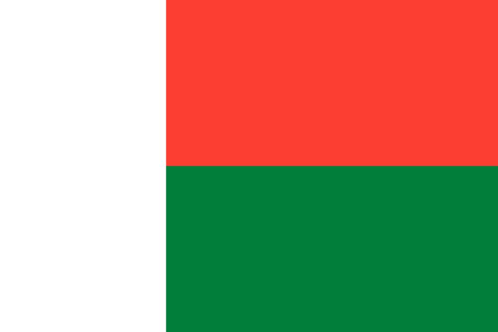 Logo of Madagascar